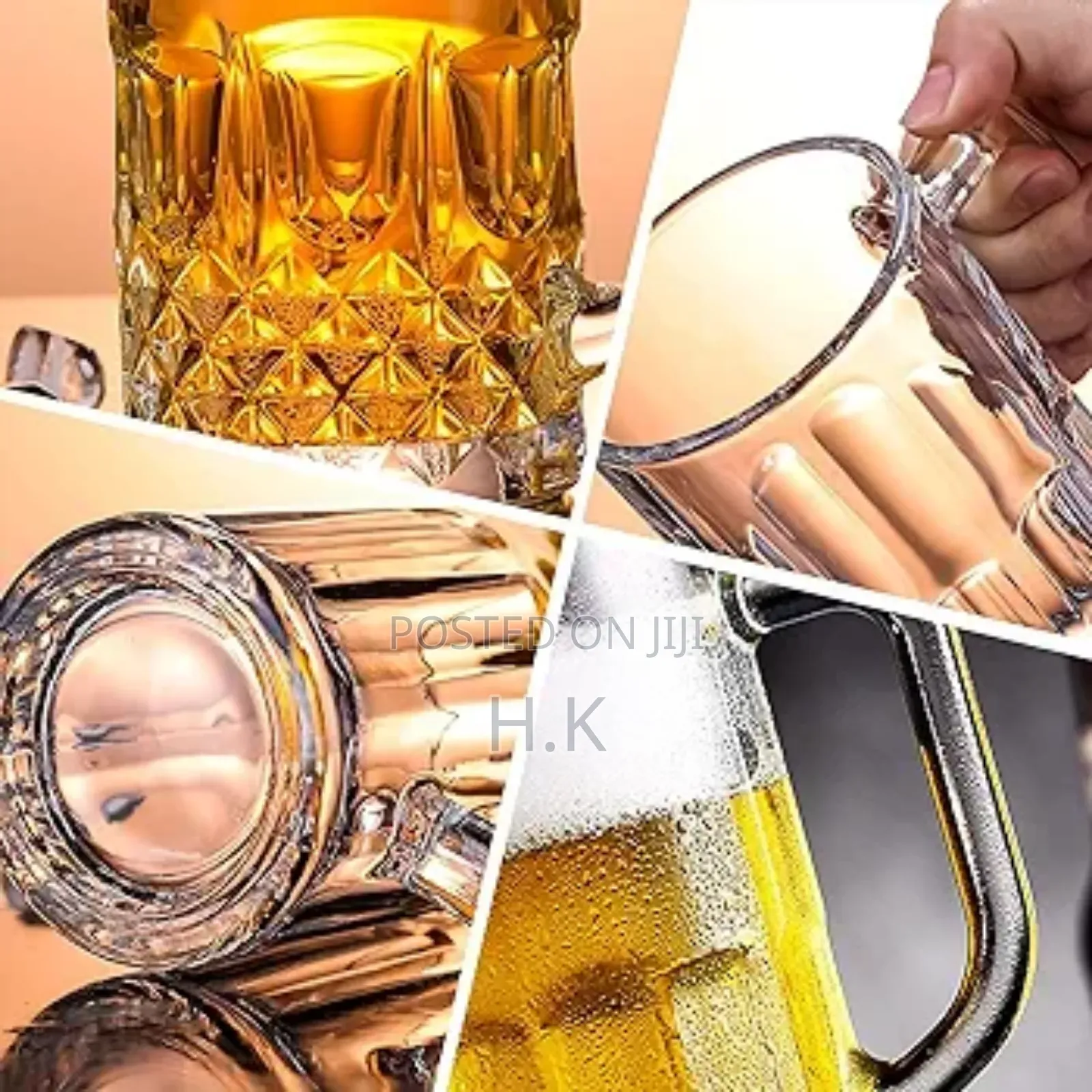 Beer Stein Mugs 12pcs