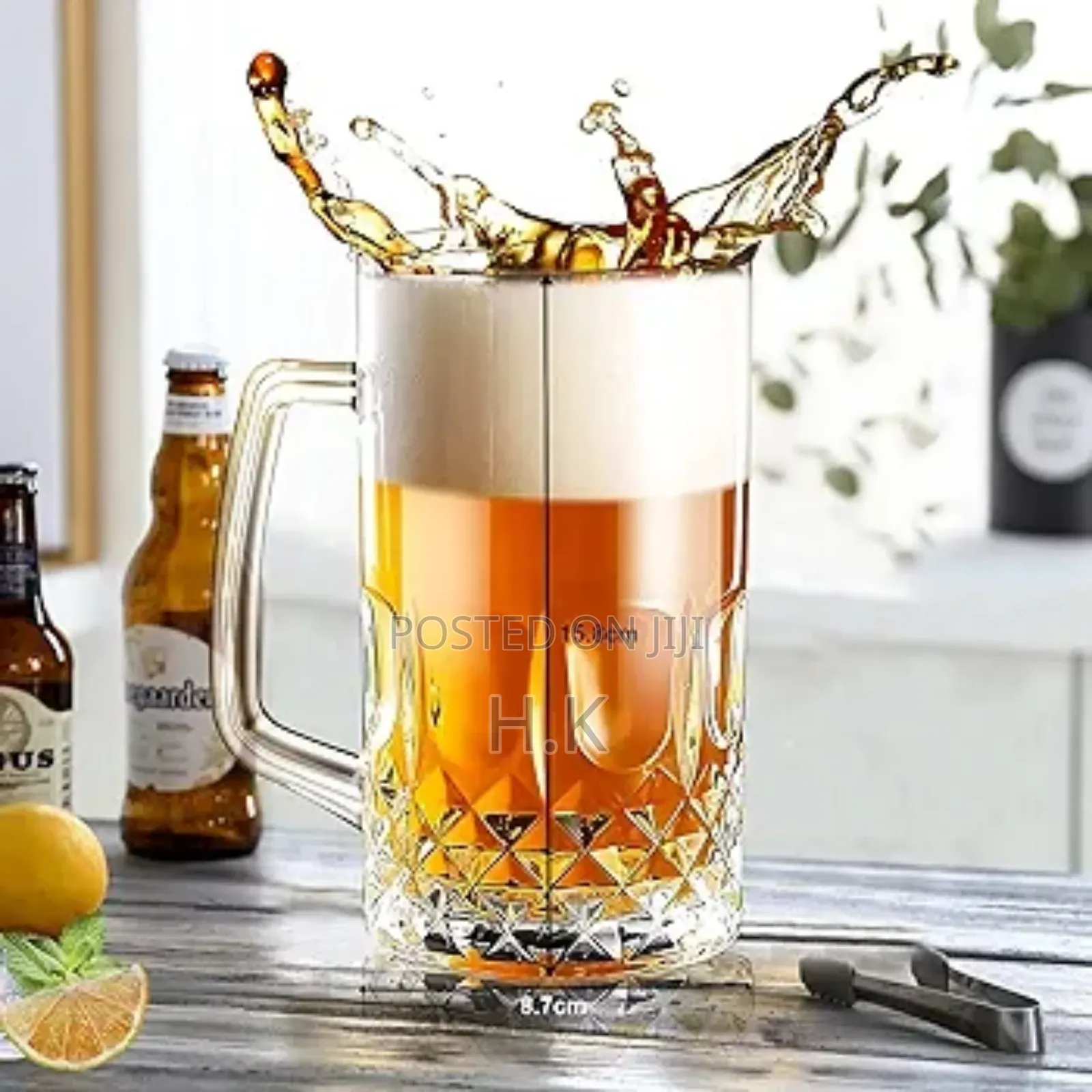 Beer Stein Mugs 12pcs