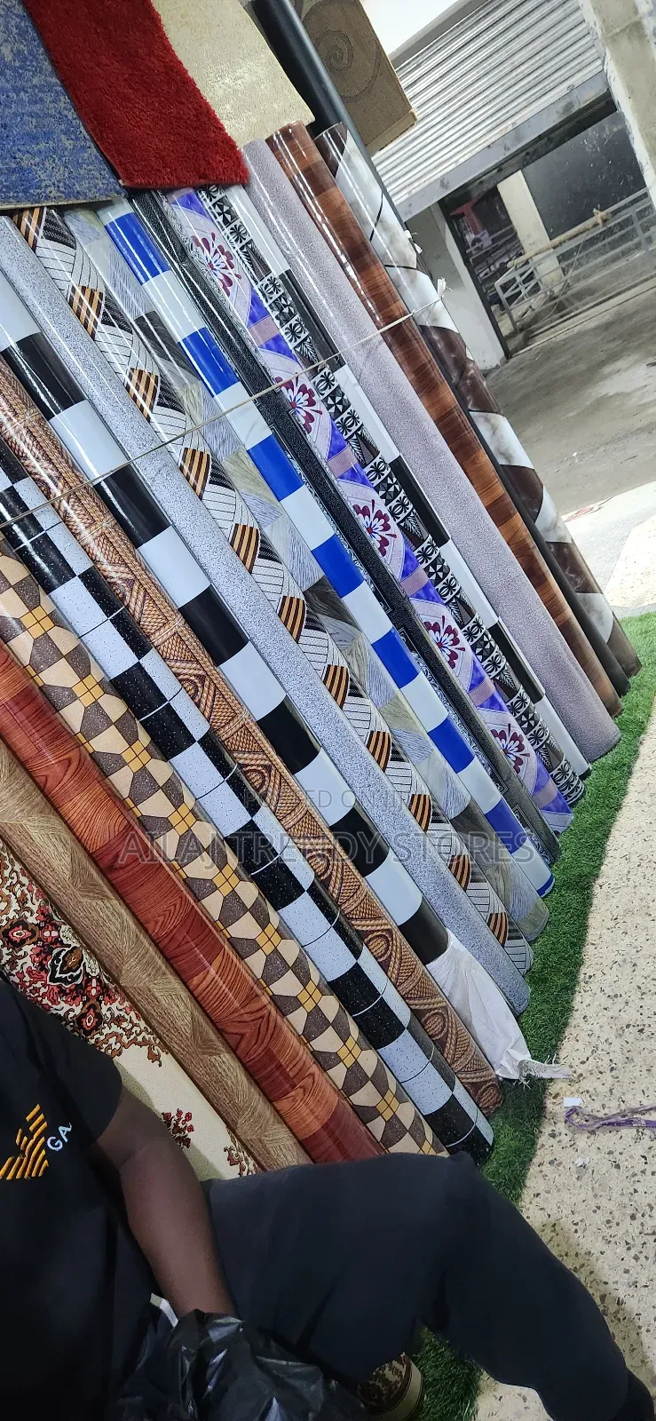 Rubber Carpets Per Metre