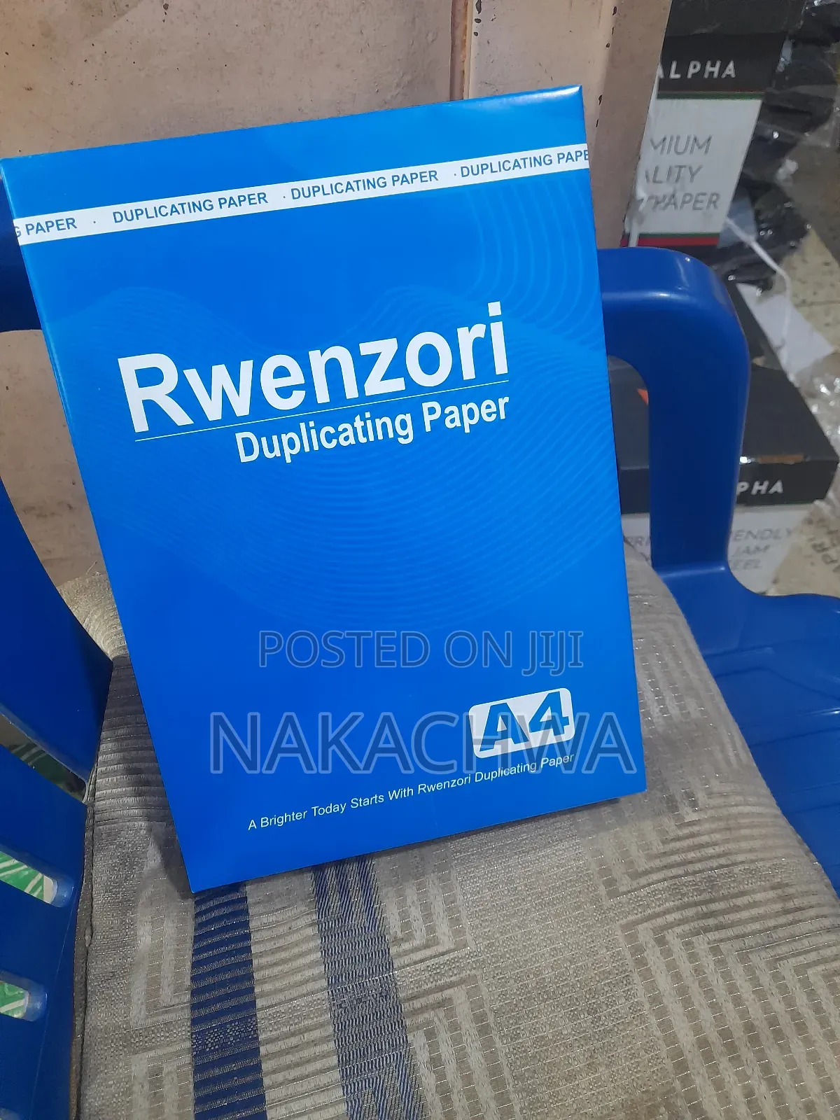 Its Acarton of Rwenzori Ream Paper of 5 Pices