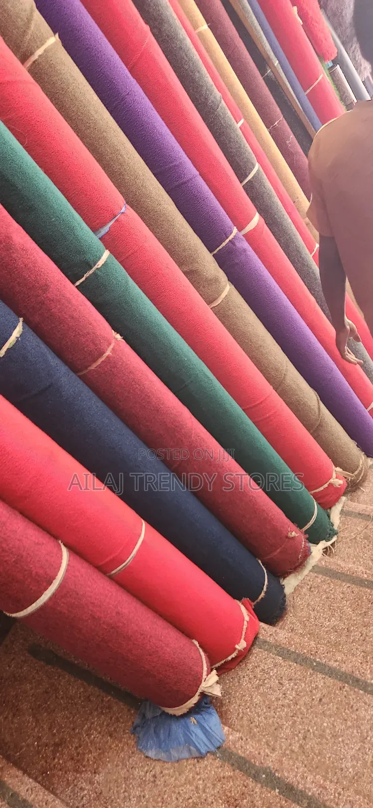 Wall to Wall Woolen Carpets Per Square Metre