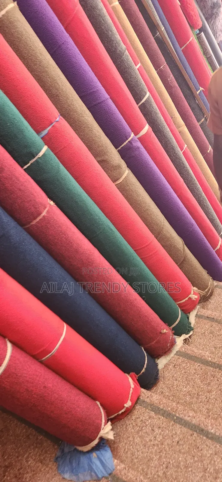 Wall to Wall Woolen Carpets Per Square Metre