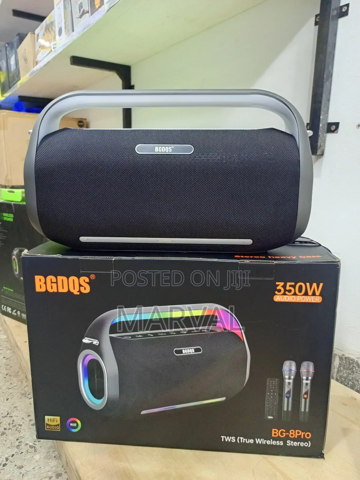 BGDQS Bg-8pro Portable Bluetooth Speaker