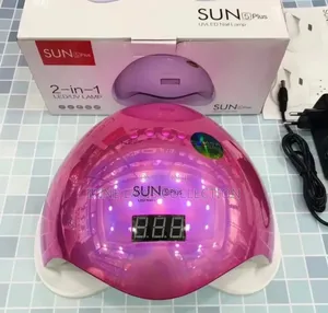 2 in 1 Dual Sun Uv Led Nail Lamps