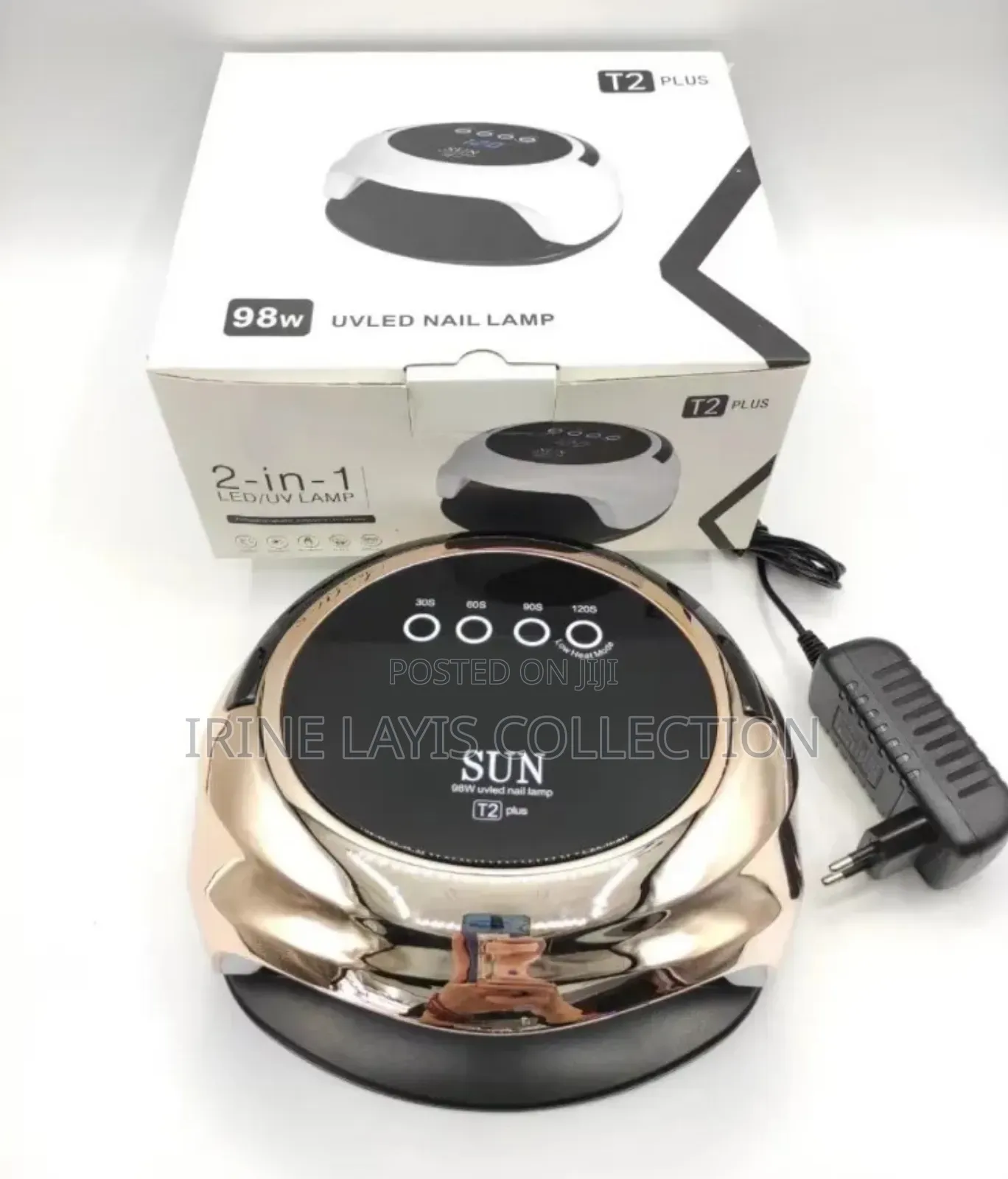 2 in 1 Dual Sun Uv Led Nail Lamps