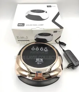 2 in 1 Dual Sun Uv Led Nail Lamps