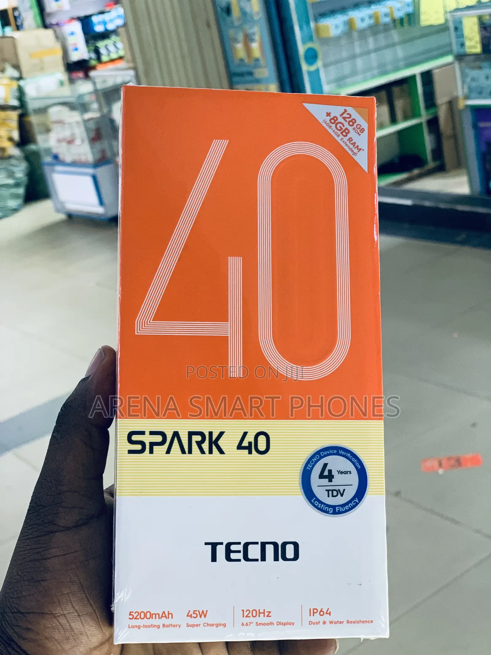 New Tecno Spark 40 128 GB