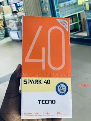 New Tecno Spark 40 128 GB