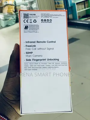 New Tecno Spark 40 128 GB