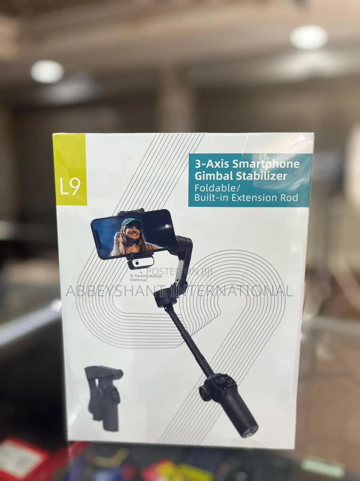 L9 3-Axis Smartphone Gimbal Stabilizer.