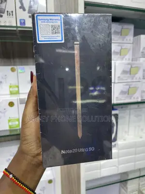 New Samsung Galaxy Note 20 Ultra 5G 256 GB Bronze