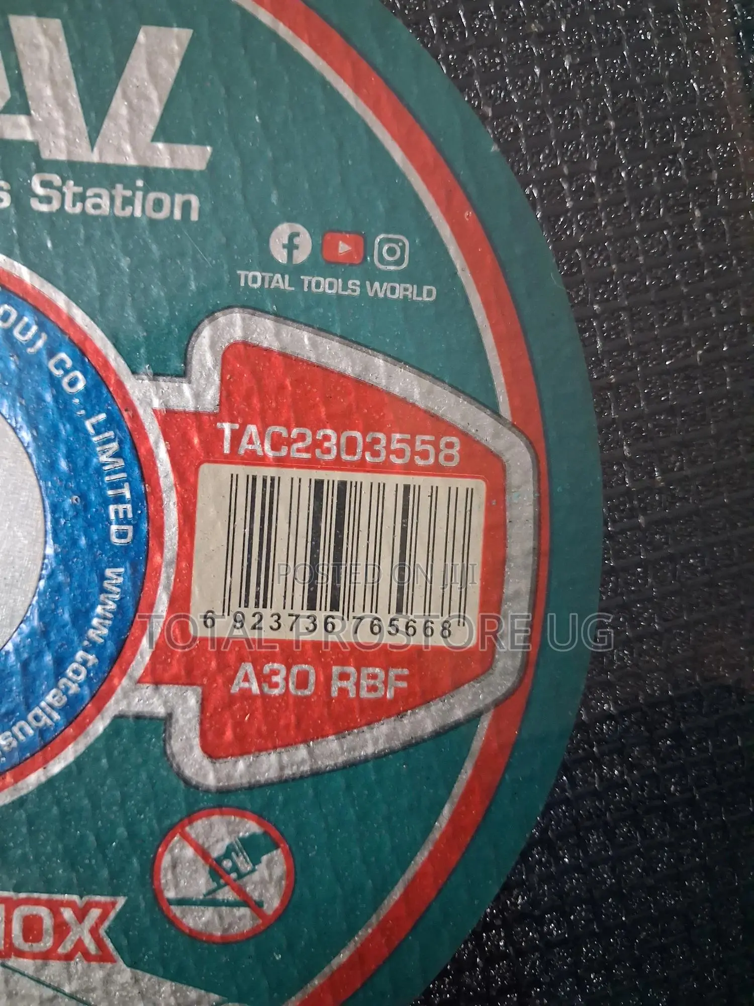 Abrasive Metal Cutting Disc 355 X 3mm