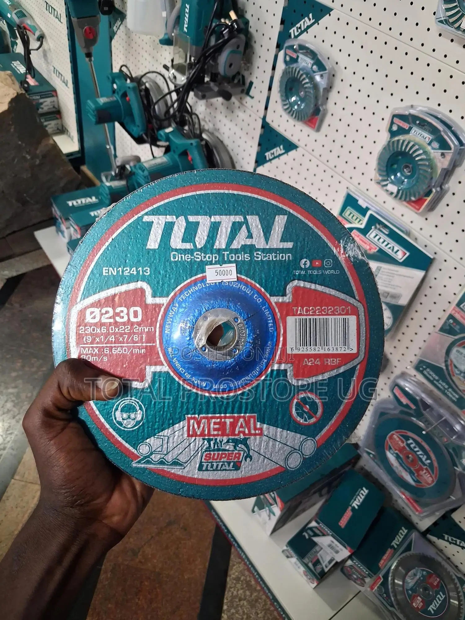 Abrasive Metal Grinding Disc 230 X 6.0mm
