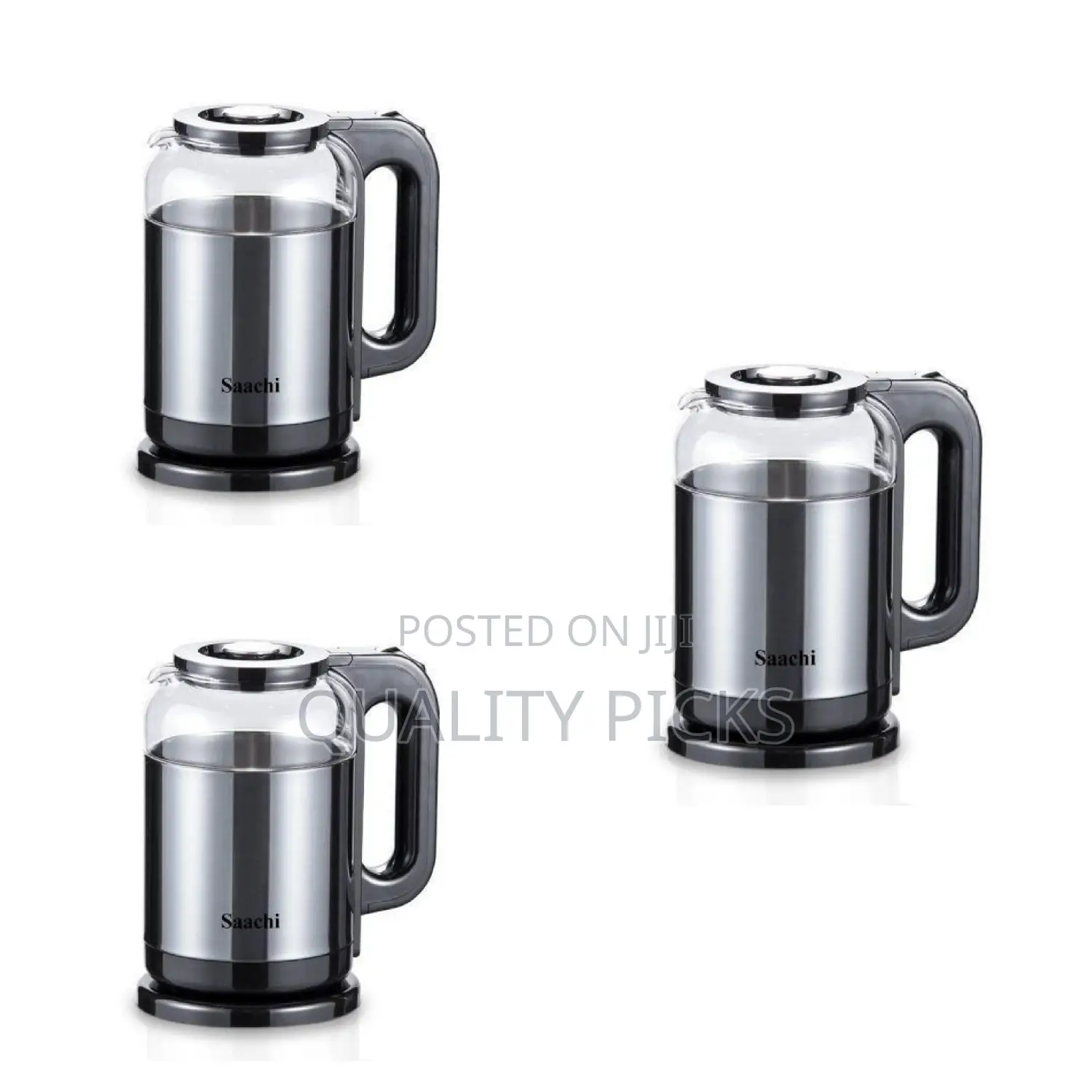 Electric Glass Kettle 1.8l