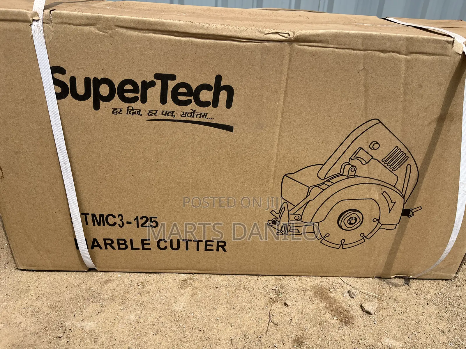 Super Tech Marble Cutter