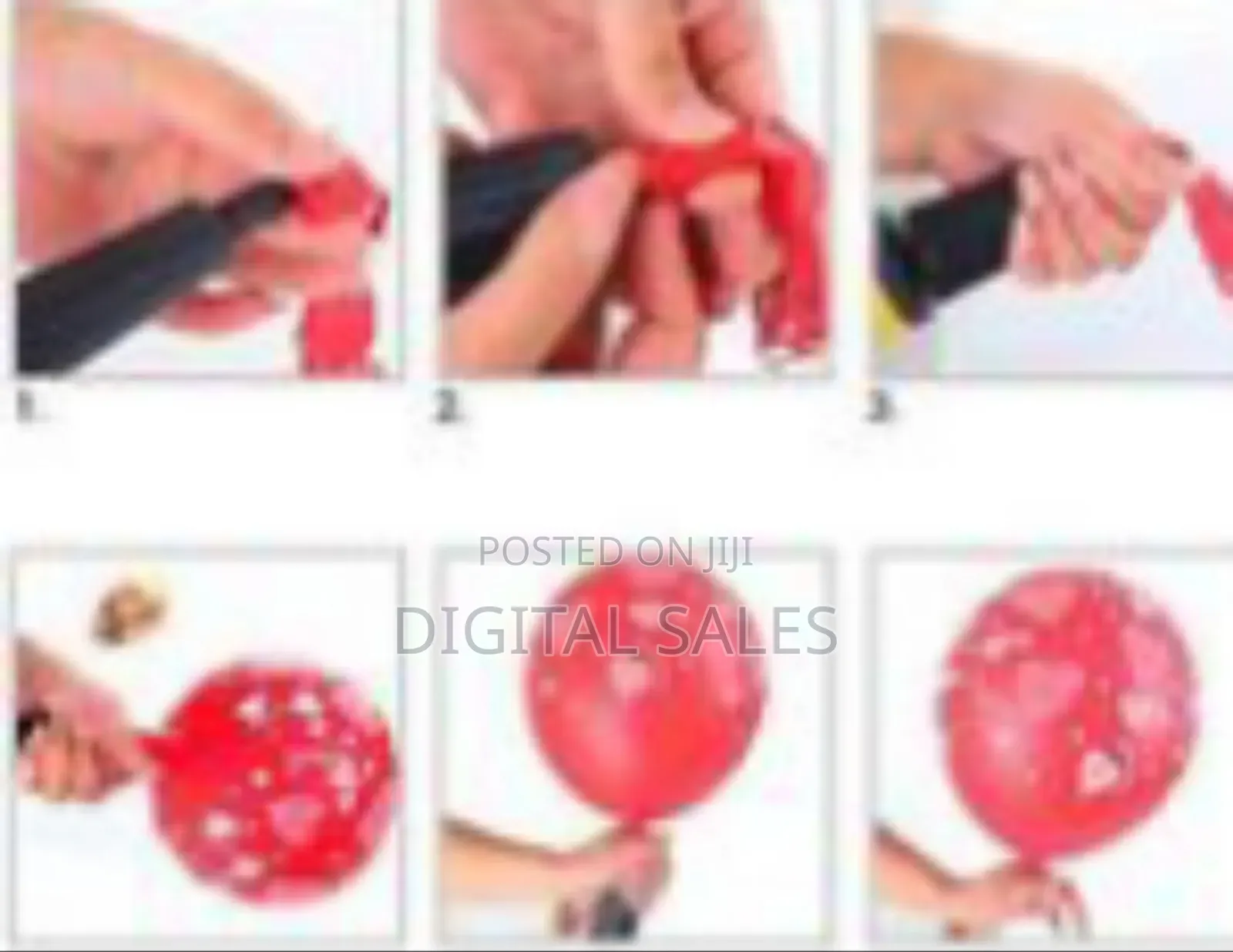 Manual Hand-Held Balloon Pump