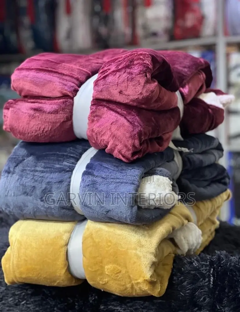 Two Side Fleece Blankets