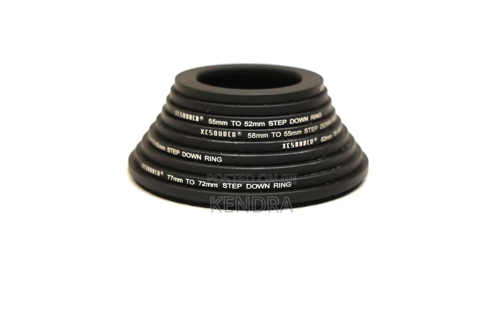 Step Up and Down Rings