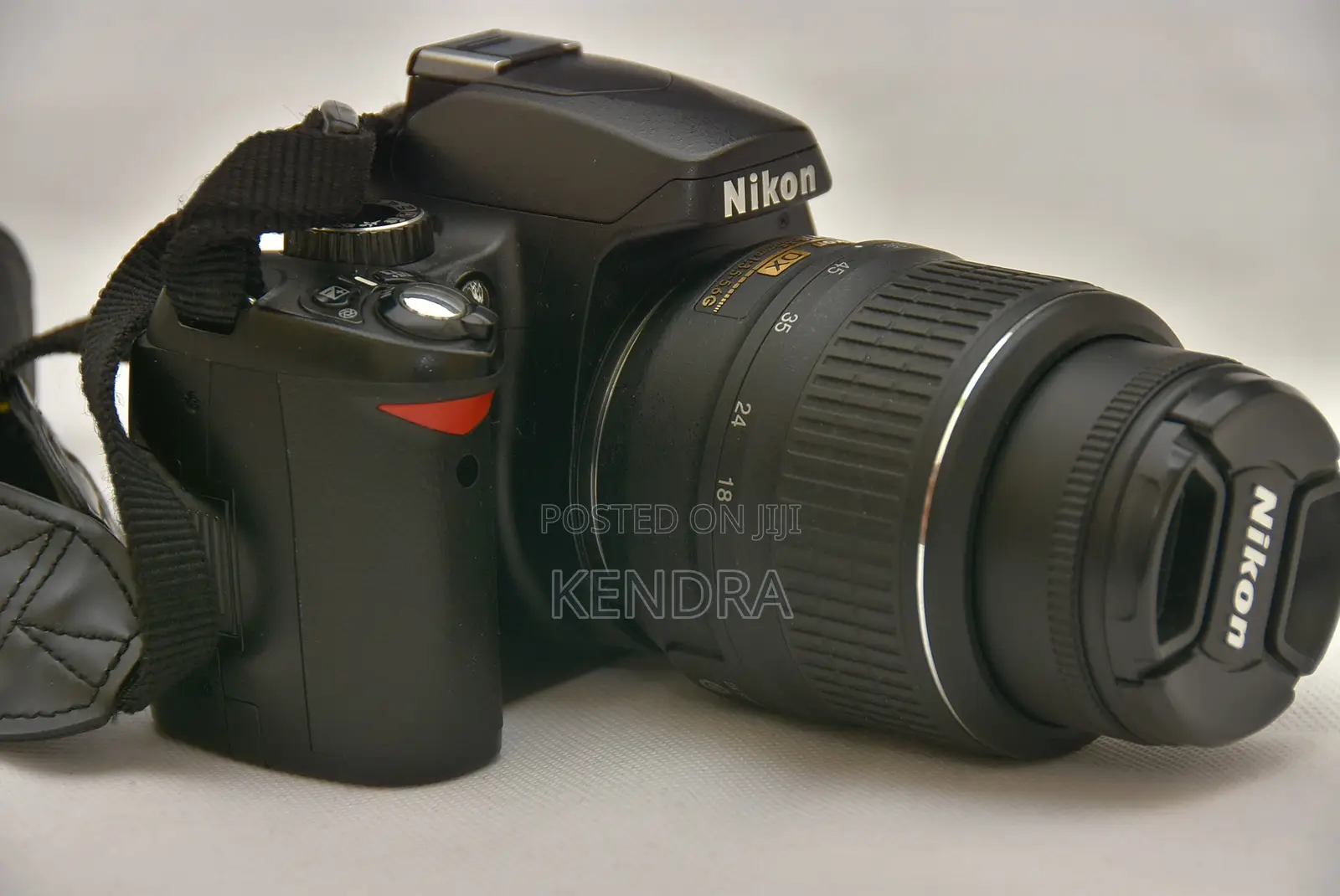 Nikon D60 + 18-55mm