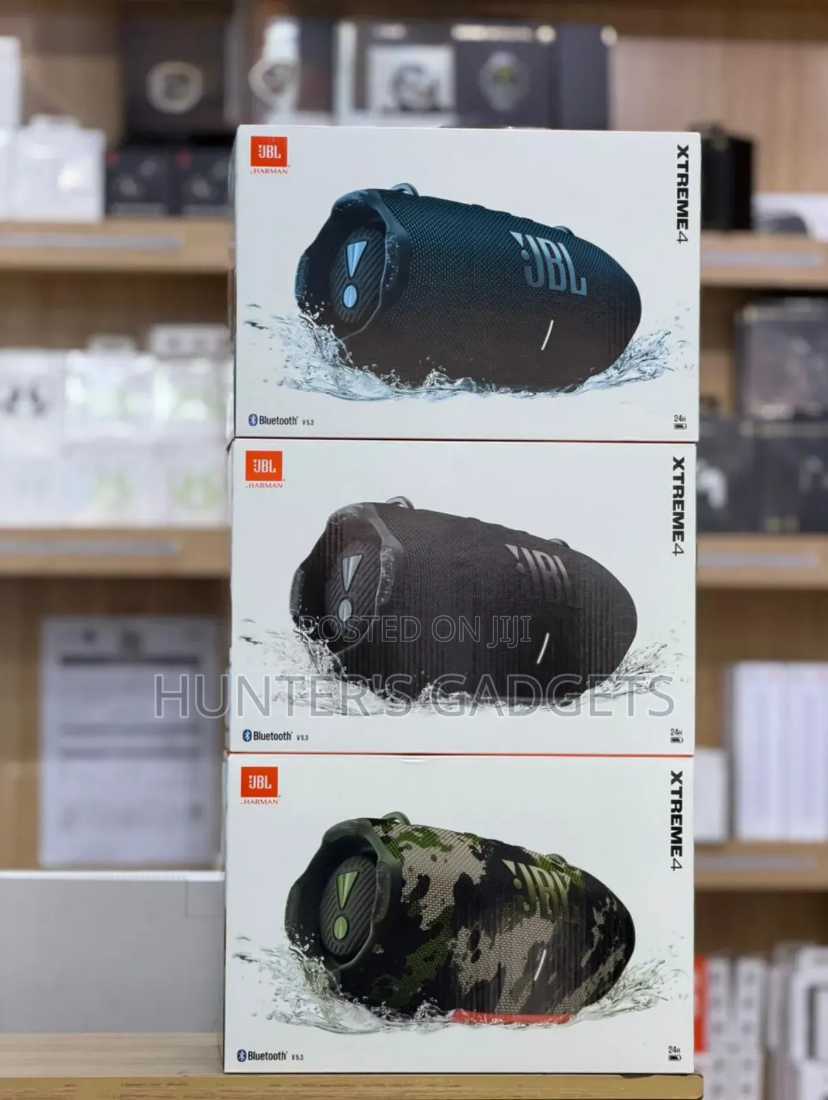 JBL Exteme 4 Bluetooth Rechargeable Portable Speaker Latest Model New