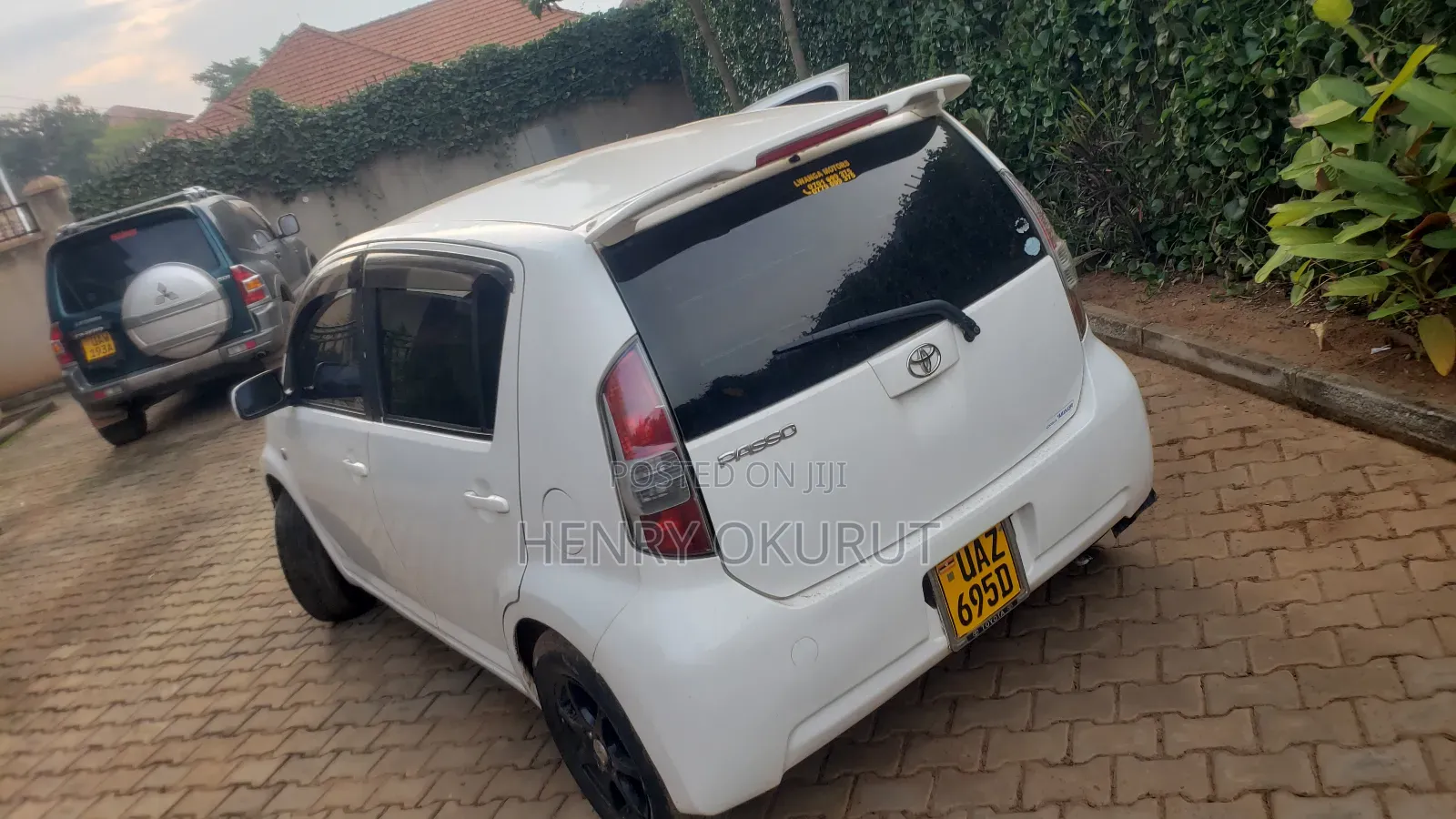 Toyota Passo 1.3 FWD 2006 White