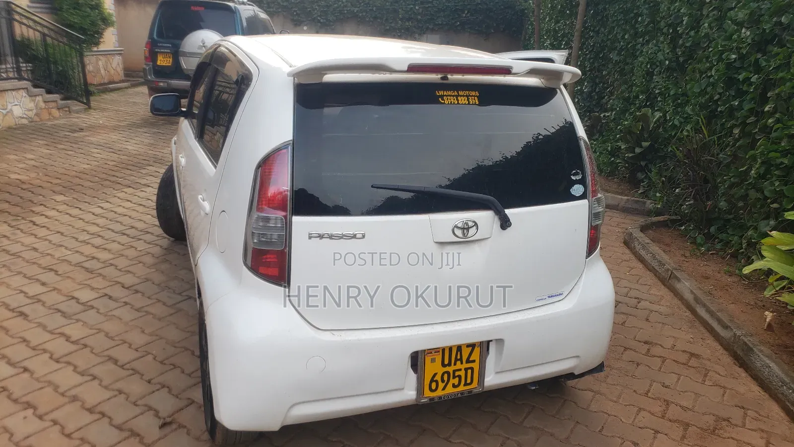 Toyota Passo 1.3 FWD 2006 White