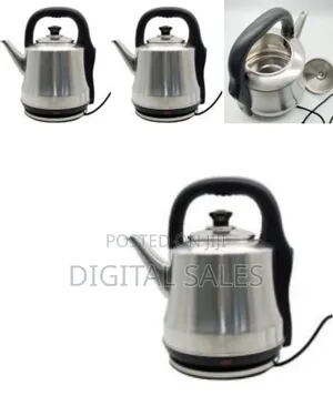 5 Liters Large Electric Kettle That Boils Waterfast