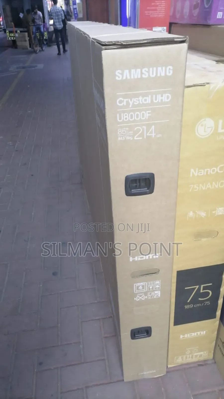 Samsung 85" U8000f Uhd Smart Tv 2026 Model