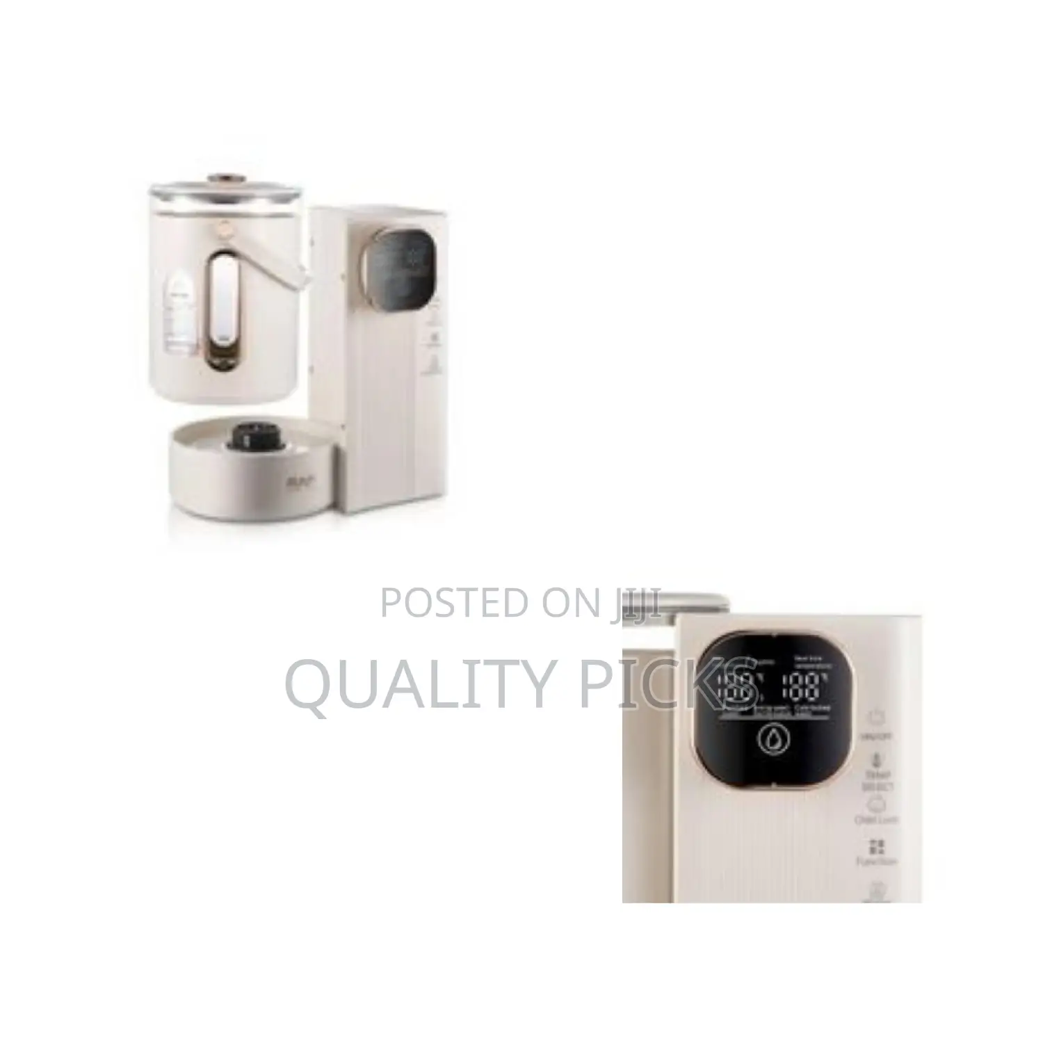 Raf 2 in 1 Water Boiler Electric Kettle and Dispenser - Multicolor