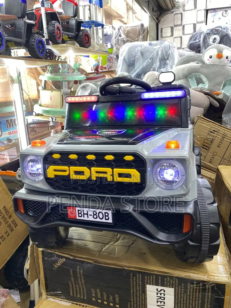 Kids Rechargeable Toy Car – New Model 2 Seater Toy Car for Kids