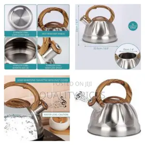 Stainless Steel Whistling Kettle
