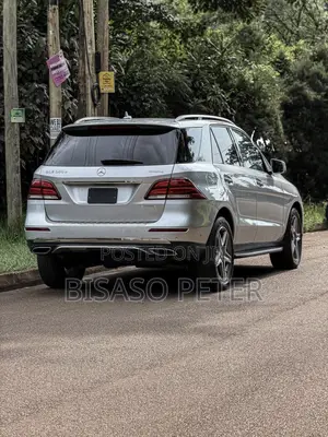 Mercedes-Benz GLE-Class GLE 350d 4MATIC 2017 Silver