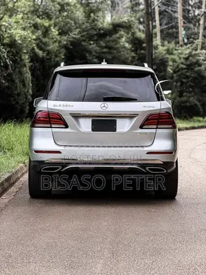 Mercedes-Benz GLE-Class GLE 350d 4MATIC 2017 Silver