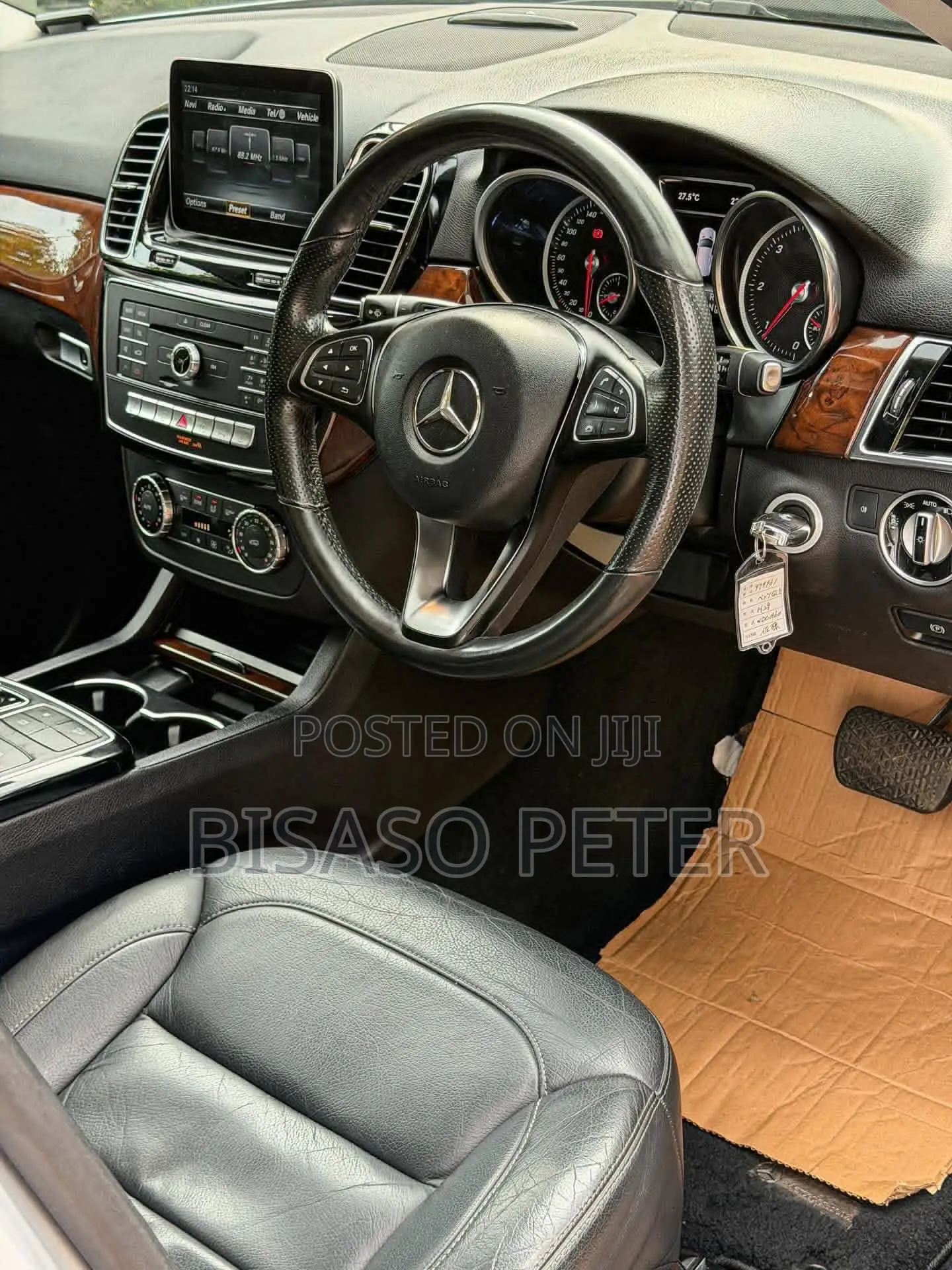 Mercedes-Benz GLE-Class GLE 350d 4MATIC 2017 Silver