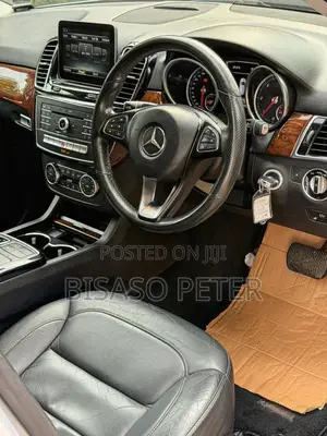 Mercedes-Benz GLE-Class GLE 350d 4MATIC 2017 Silver