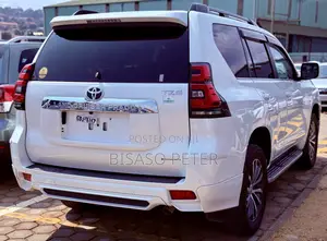 Toyota Land Cruiser Prado 2.8 2018 White