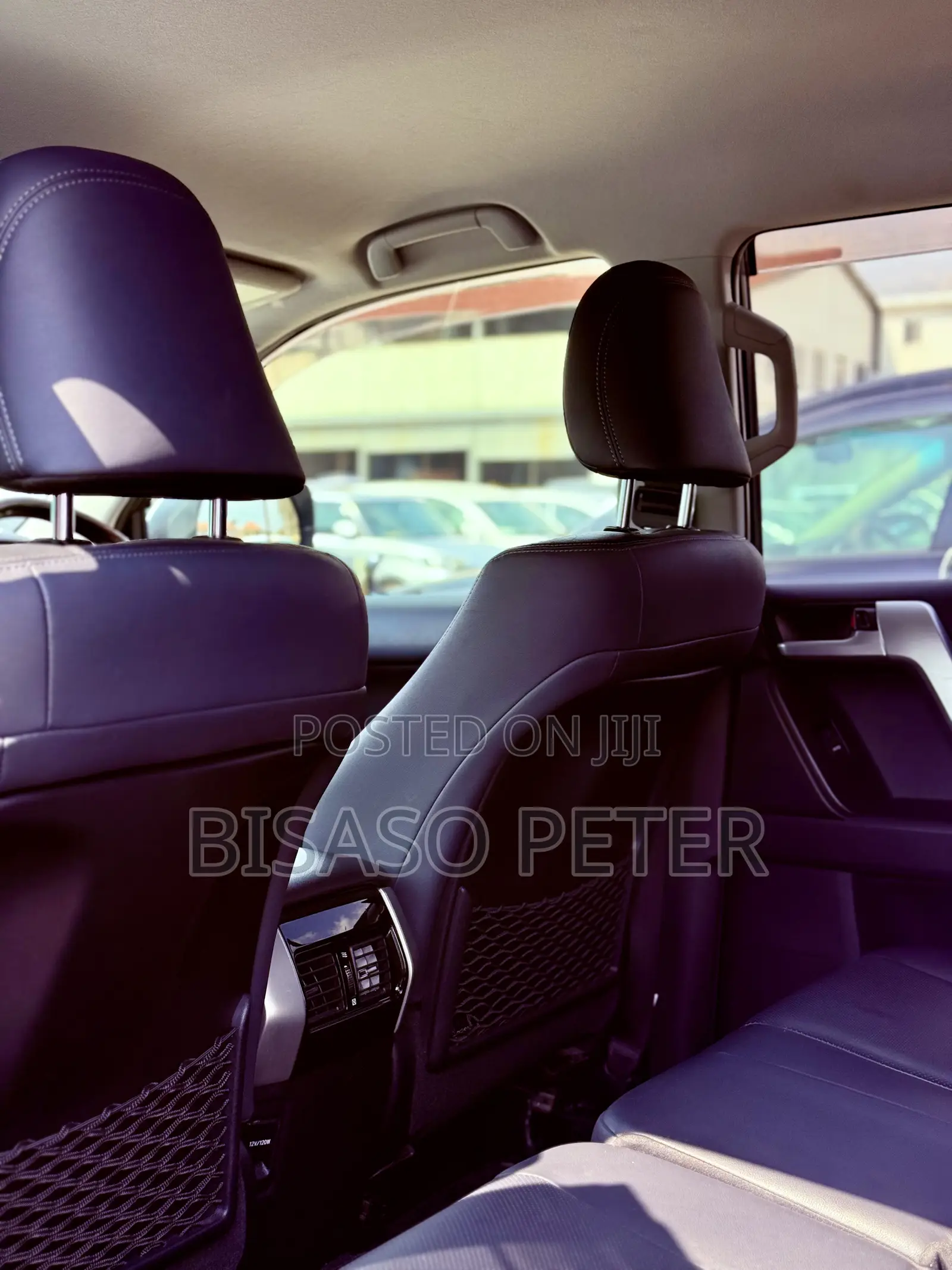 Toyota Land Cruiser Prado 2.8 2018 White