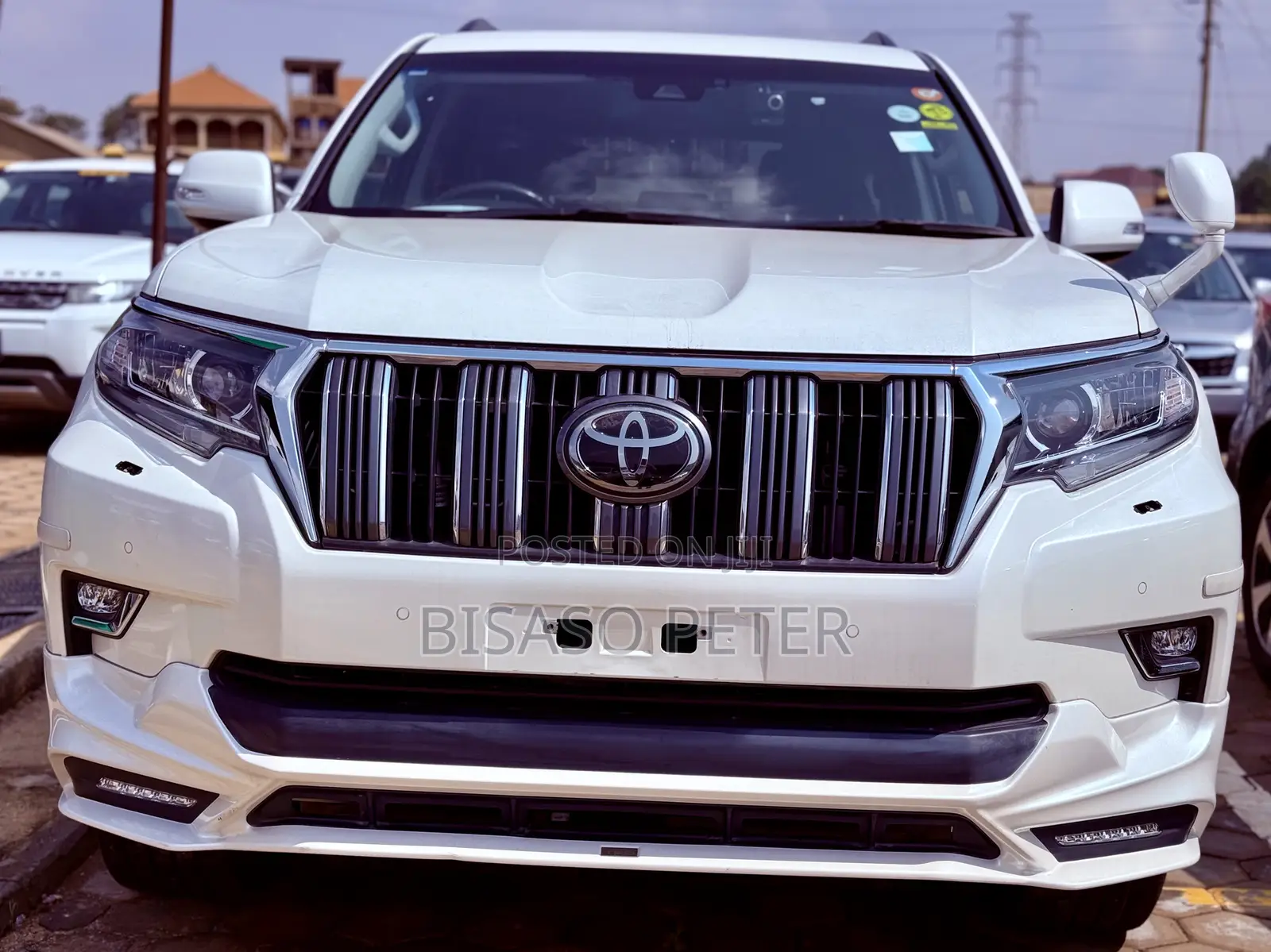Toyota Land Cruiser Prado 2.8 2018 White