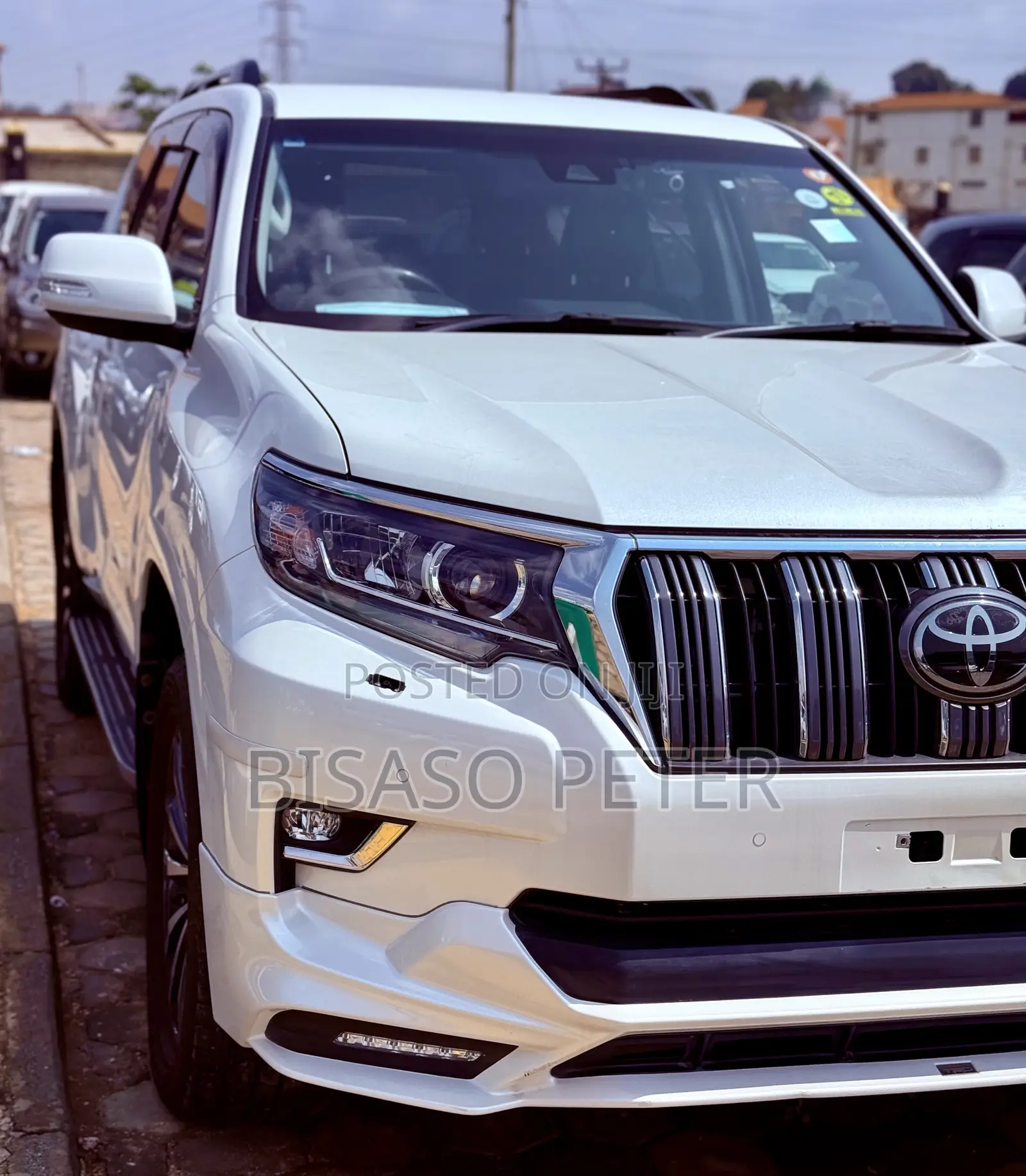 Toyota Land Cruiser Prado 2.8 2018 White