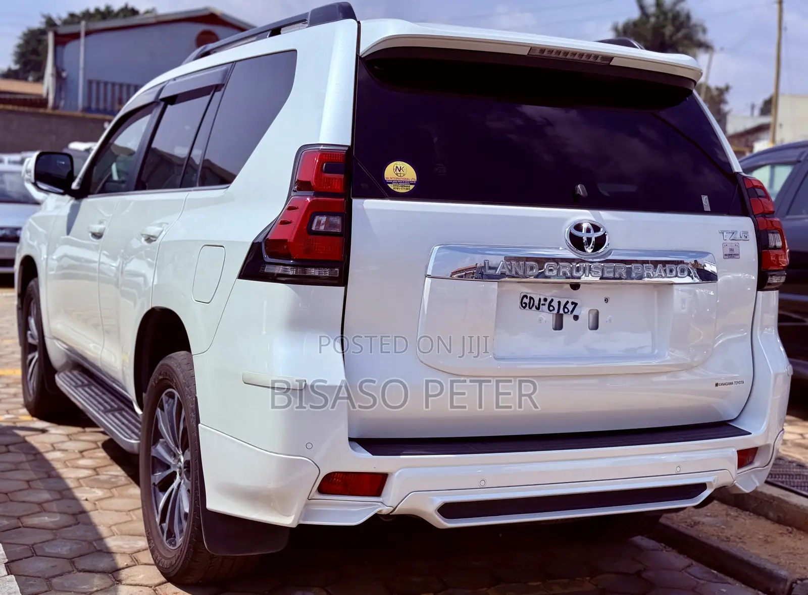 Toyota Land Cruiser Prado 2.8 2018 White