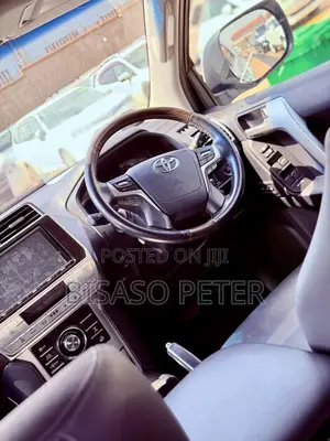 Toyota Land Cruiser Prado 2.8 2018 White