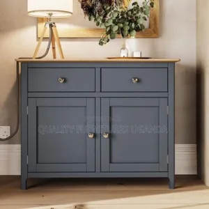 Dark Blue Small Side Board