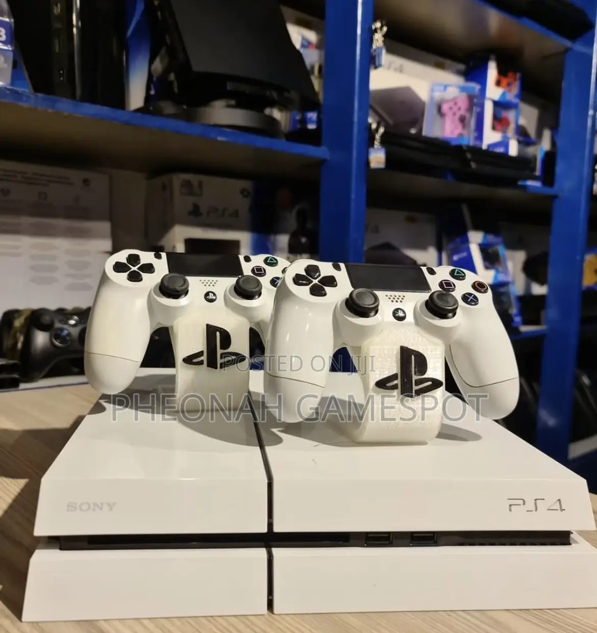 Ps4 Solid Performance Console, 2 Pads Included With 13 Games