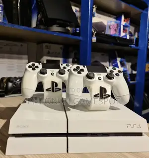 Ps4 Solid Performance Console, 2 Pads Included With 13 Games