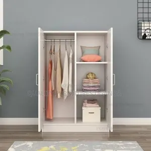 Rental Room Solid Wooden Wardrobe