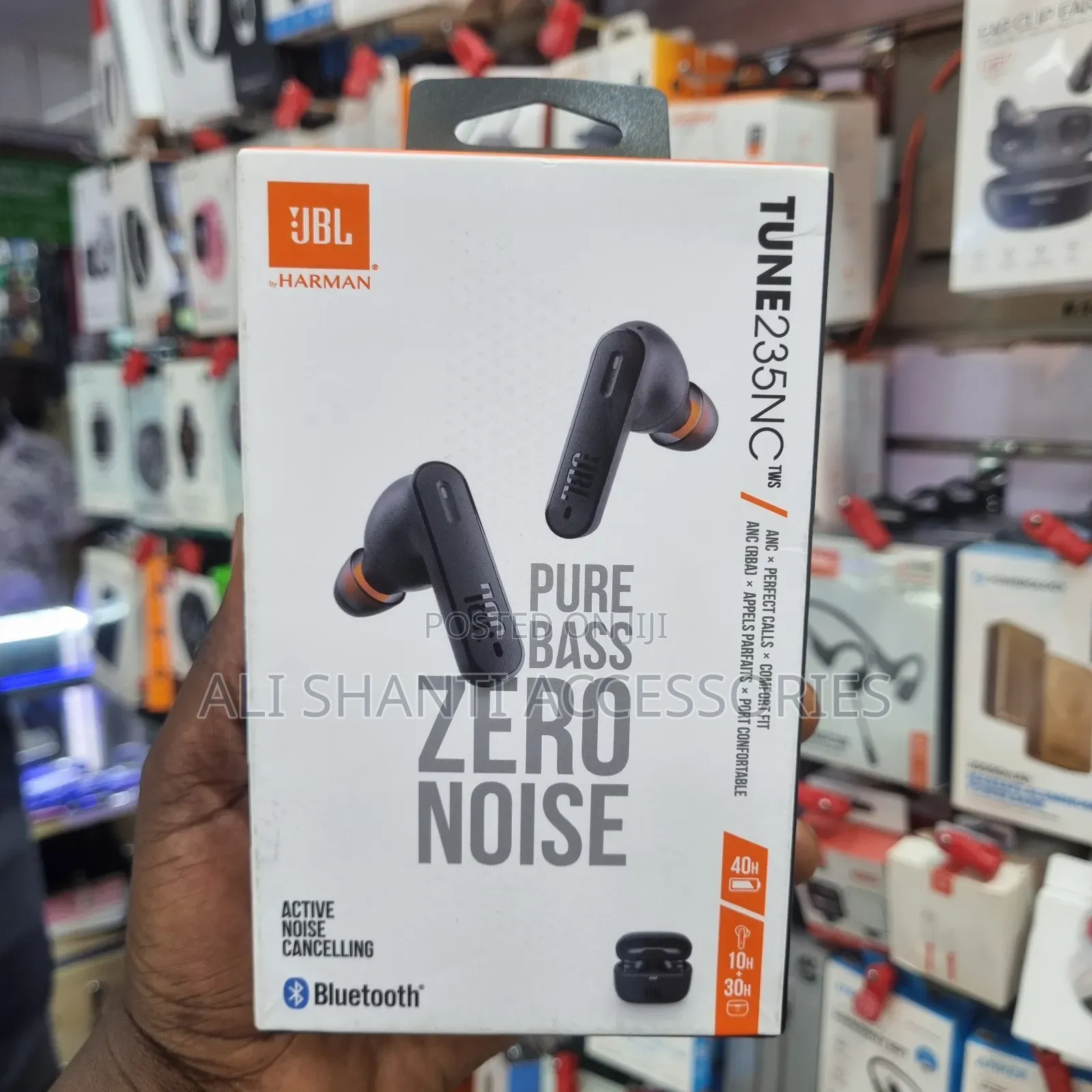 JBL Tune 235nc Pure Bass Wireless Earbuds