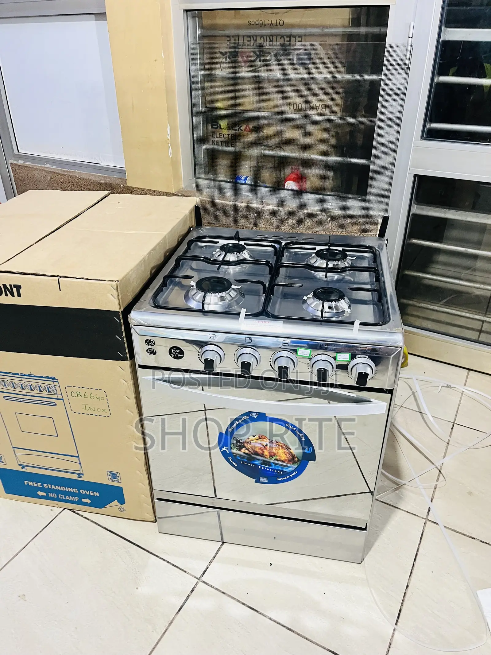 Ambassador Full Gas Cooker 60/60cm