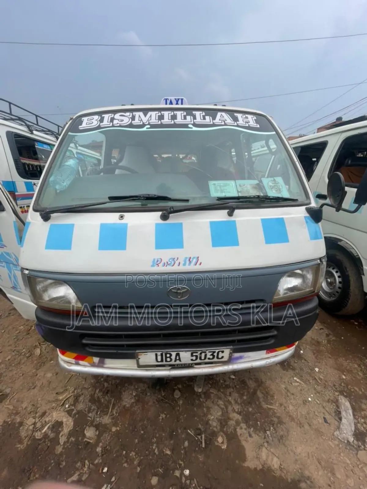Toyota HiAce 1997 White