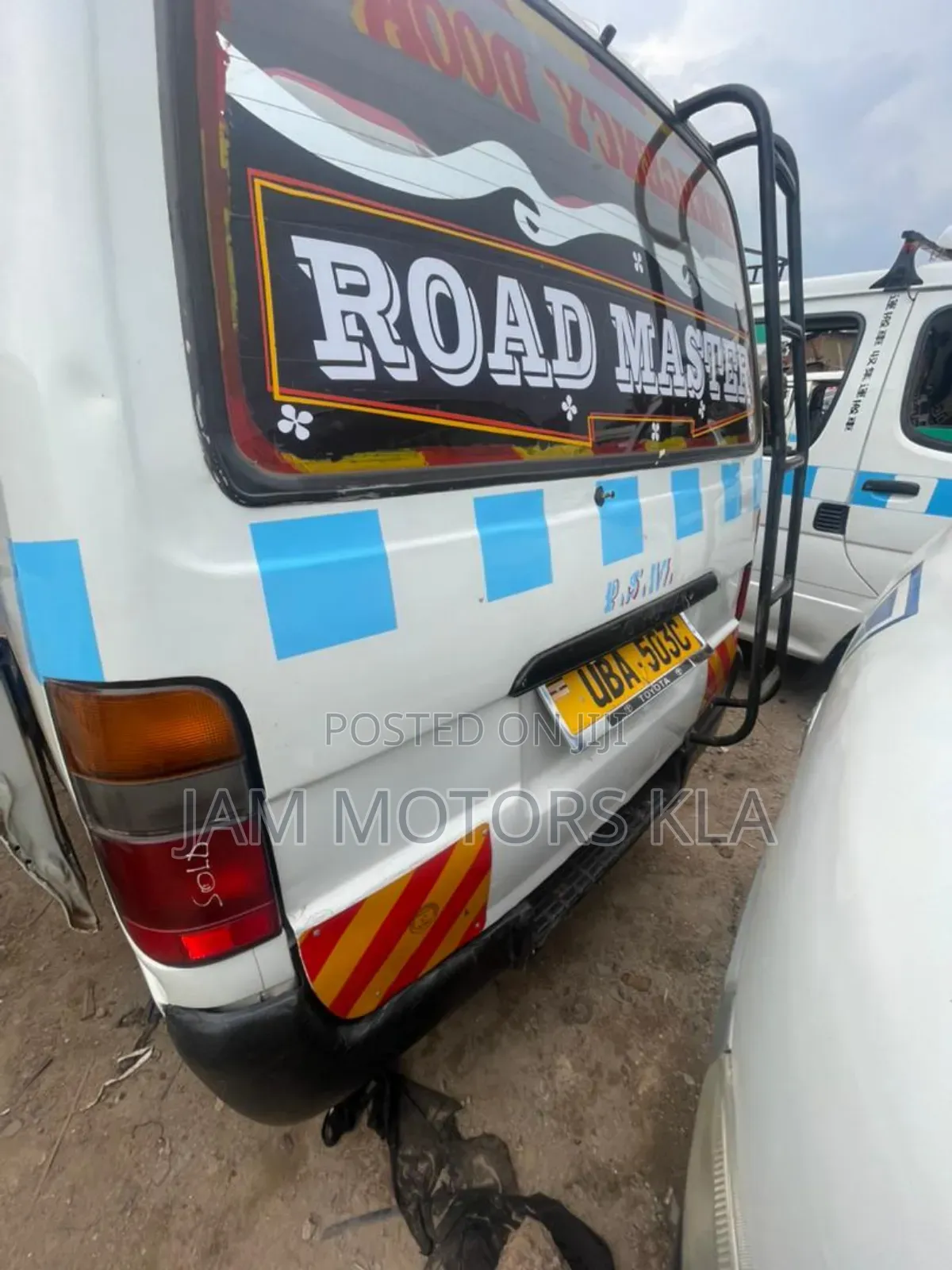 Toyota HiAce 1997 White