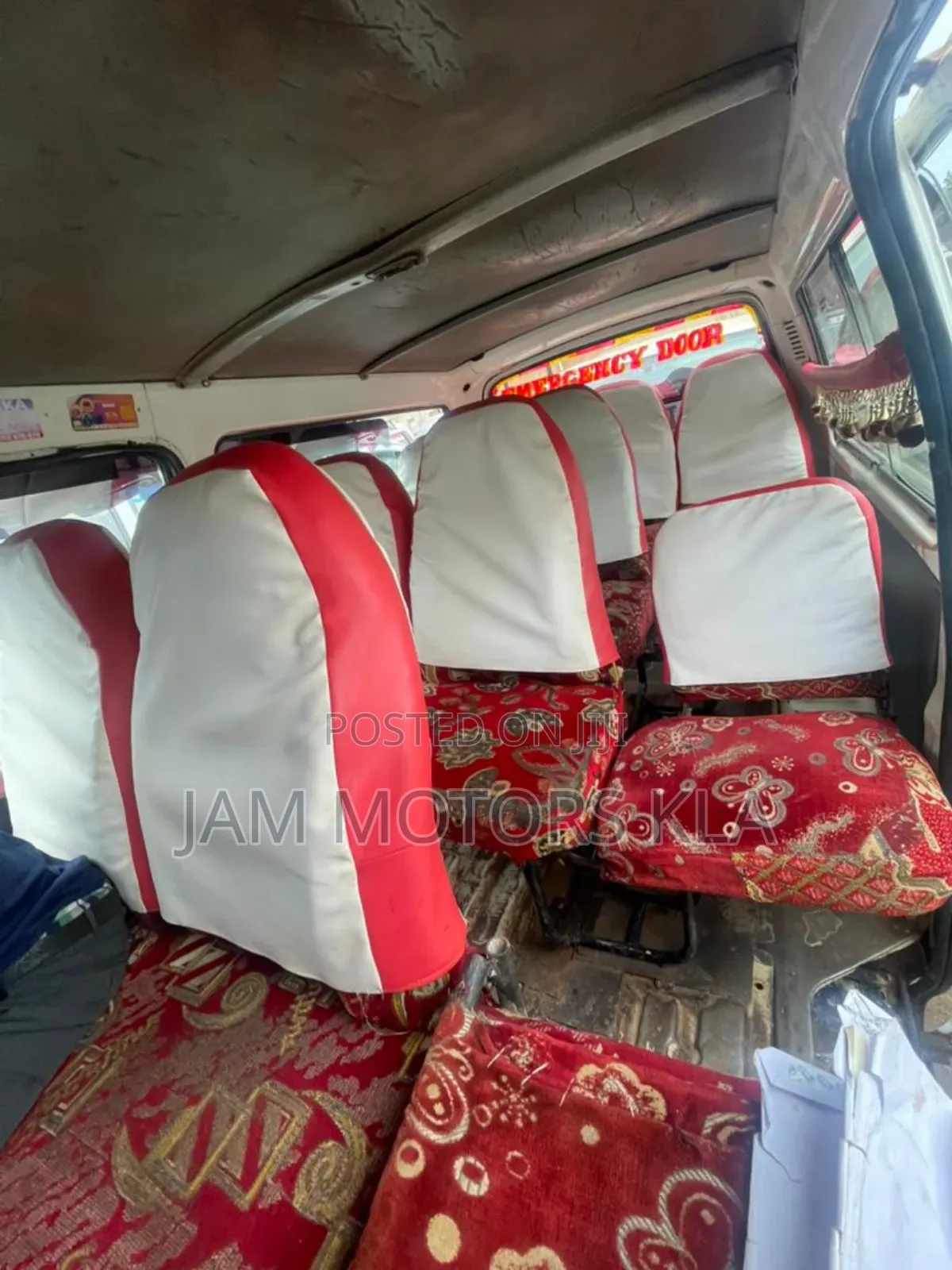 Toyota HiAce 1997 White